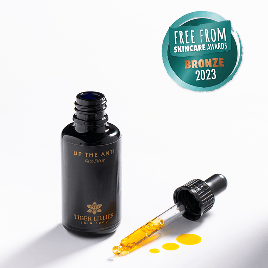 We won in the Free From Skincare Awards 2023! - Tiger Lillies Skin Food