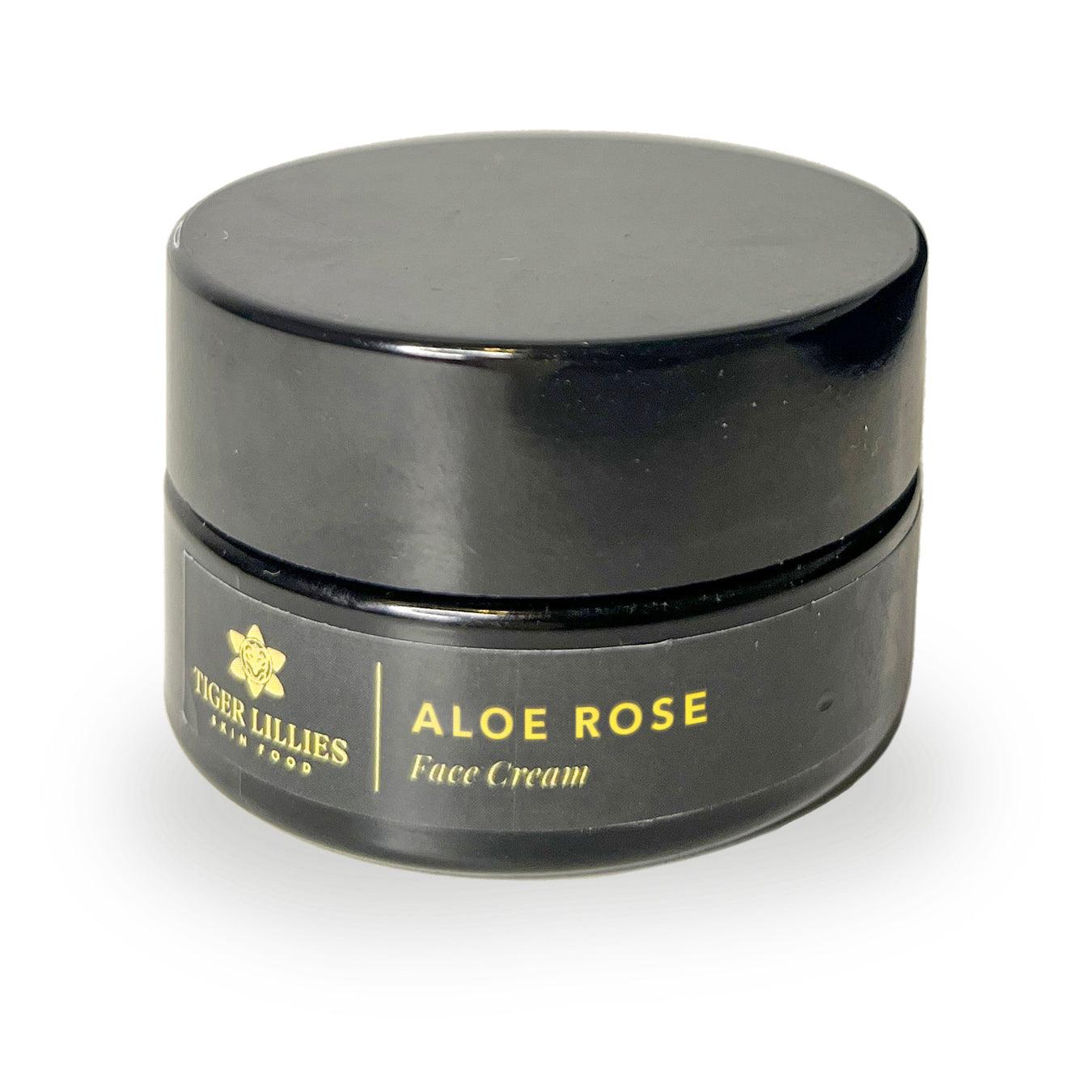Aloe Rose face cream - Tiger Lillies Skin Food