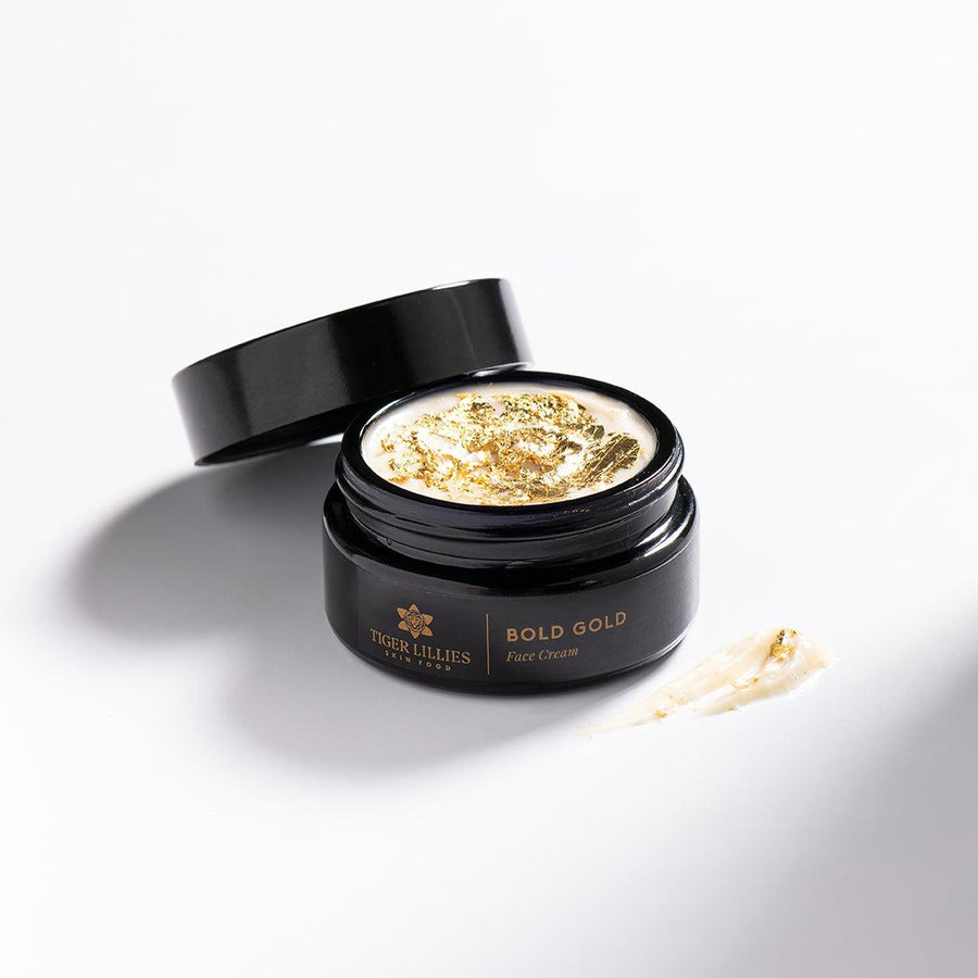 Bold Gold face cream - Tiger Lillies Skin Food
